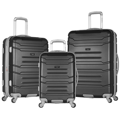 Olympia USA Denmark 3pc. Hardside Spinner Luggage Set