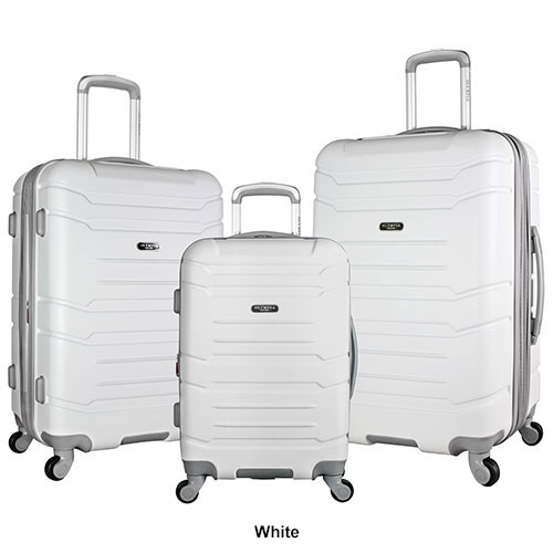 Olympia USA Denmark 3pc. Hardside Spinner Luggage Set