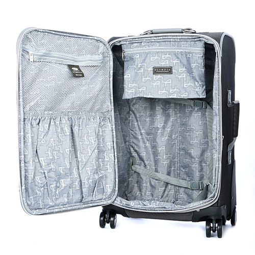 Olympia USA 25in. Tuscany Spinner Luggage