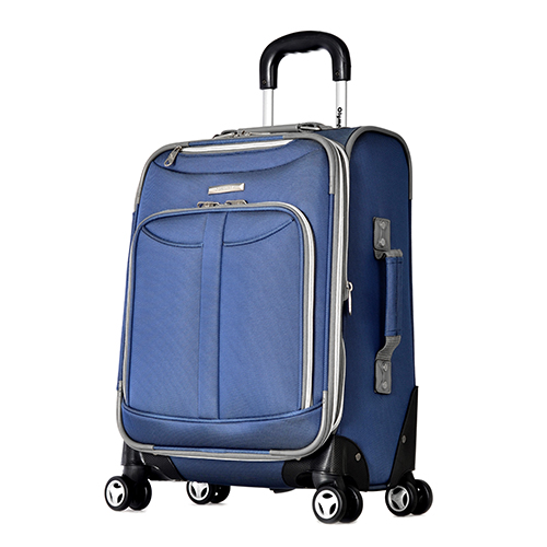 Olympia USA 3pc. Tuscany Spinner Luggage Set - Blue