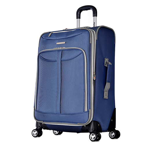 Olympia USA 3pc. Tuscany Spinner Luggage Set - Blue