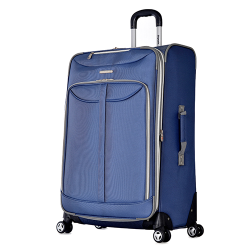 Olympia USA 3pc. Tuscany Spinner Luggage Set - Blue