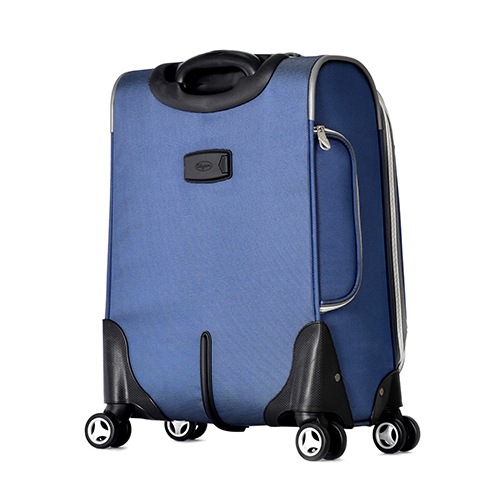 Olympia USA 3pc. Tuscany Spinner Luggage Set - Blue