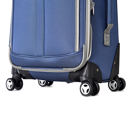 Olympia USA 3pc. Tuscany Spinner Luggage Set - Blue