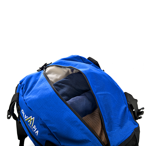 Olympia USA 21in. Sports Duffel - Royal Blue