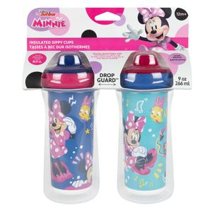 Baby Girl The First Years(R) 2pk. Minnie Insulated Sippy Cups