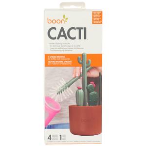 Baby Unisex Boon(R) Cacti(tm) Bottle Cleaning Brush Set alternate view