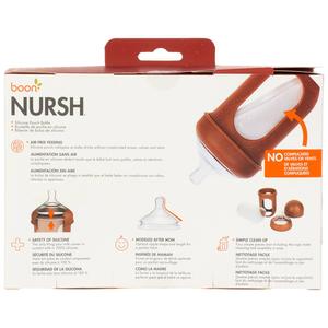 Baby Unisex Boon(R) NURSH(R) 8oz. Speckle Silicone Pouch Bottles alternate view
