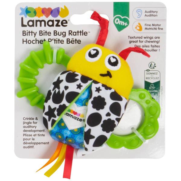 Baby Unisex Lamaze(R) Bitty Bite Bug Rattle(tm)