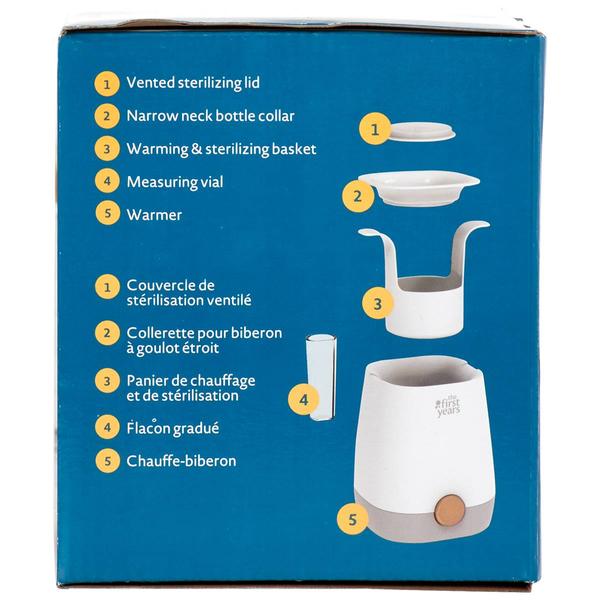 Baby Unisex The First Years(R) Simple Serve(tm) Fast Bottle Warmer alternate view