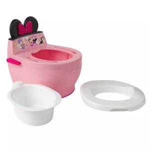 Disney Minnie 2 in 1 Potty Trainer alternate view