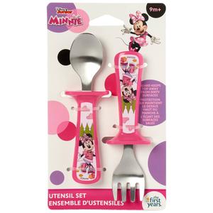 Toddler Girl The First Years(R) 2pk. Minnie Mouse Utensils