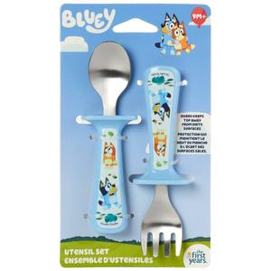 Toddler The First Years(R) 2pk. Bluey Utensils
