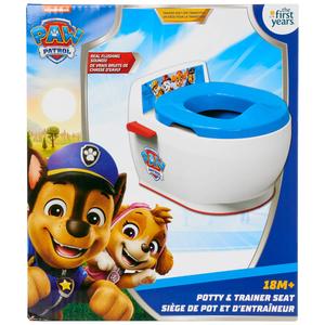 The First Years(R) Paw Patrol(tm) 2 in 1 Potty Trainer Seat