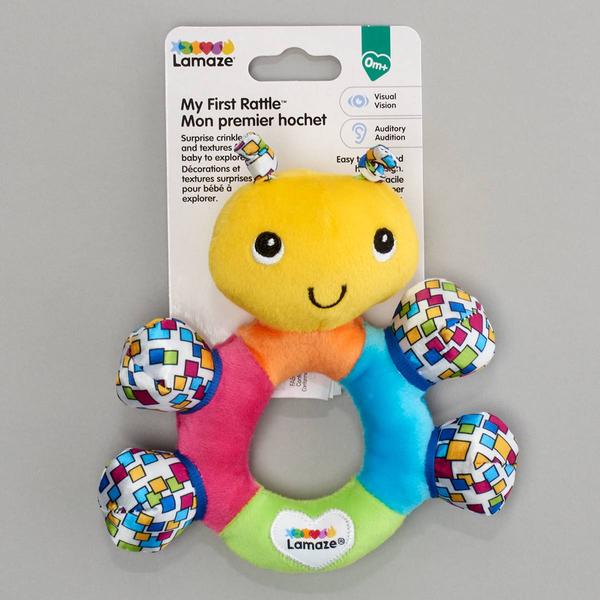 Baby Unisex Lamaze(R) My First Rattle(tm) Rainbow Bug
