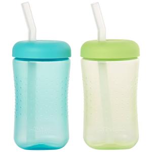 The First Years(R) 2pk. Squeeze & Sip(tm) Straw Cup