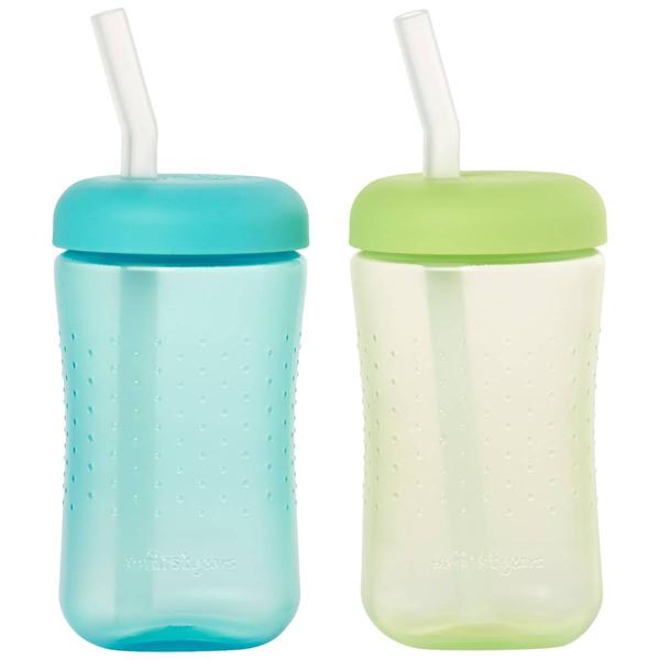The First Years(R) 2pk. Squeeze & Sip(tm) Straw Cup