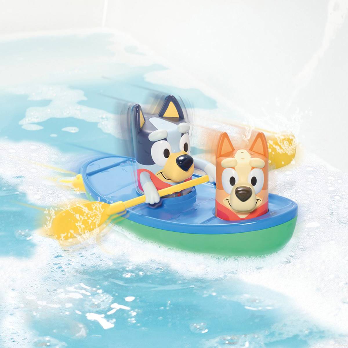 TOMY Bluey Paddling Canoe