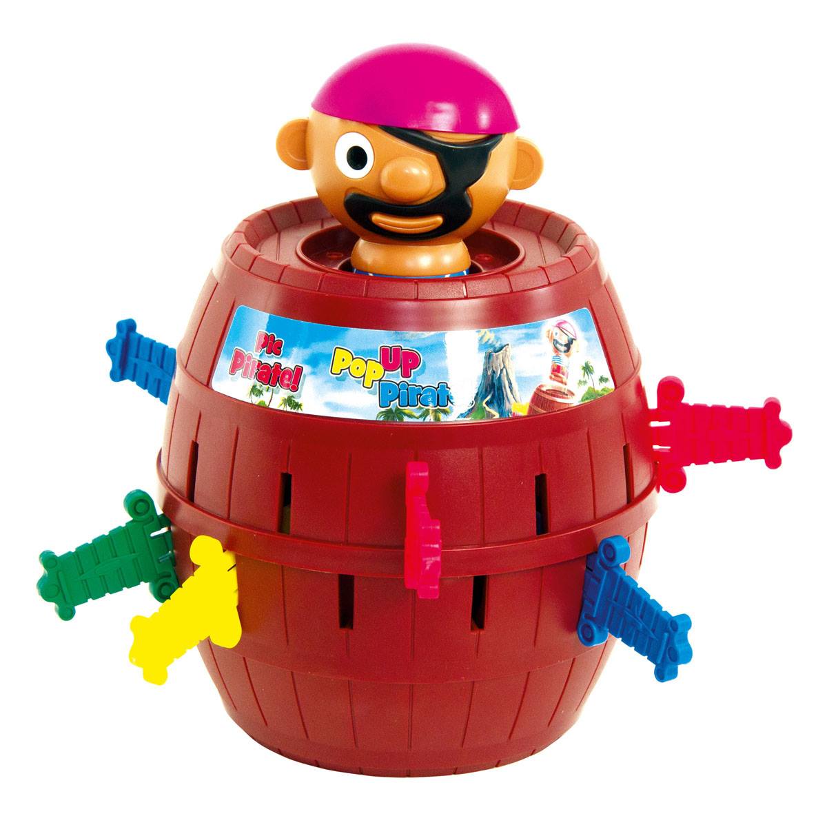 TOMY Pop Up Pirate Game