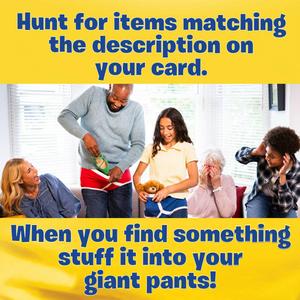 TOMY Fill Your Pants Game alternate view