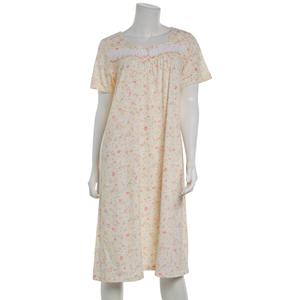 Womens Carole Hochman Short Sleeve Floral Nightgown