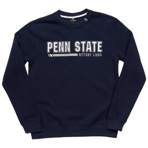 Mens Colosseum(tm) Athletics Penn State Crew Neck Sweatshirt alternate view