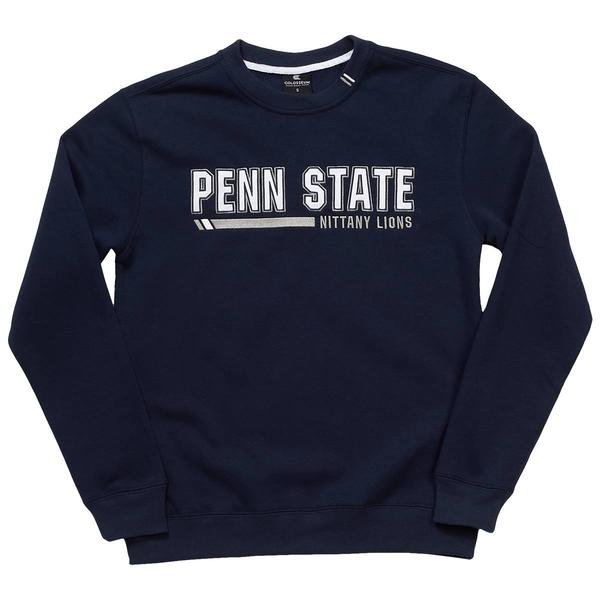 Mens Colosseum(tm) Athletics Penn State Crew Neck Sweatshirt alternate view