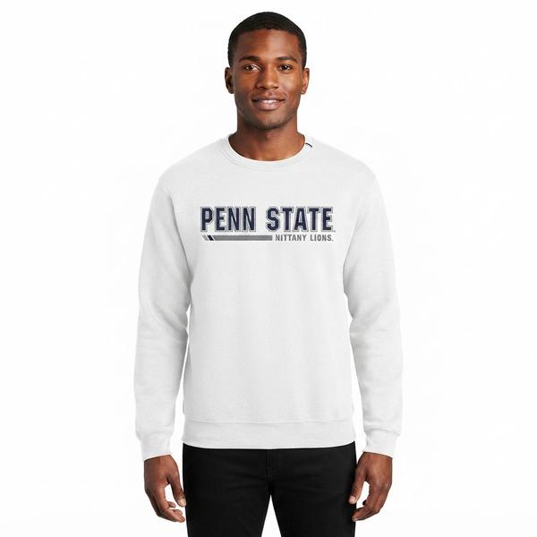 Mens Colosseum(tm) Athletics Penn State Crew Neck Sweatshirt