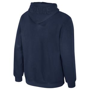 Mens Colosseum(tm) Athletics Michigan Pullover Tonal Hoodie alternate view