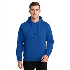 Mens Colosseum(tm) PITT Pullover Tonal Hooded Sweatshirt