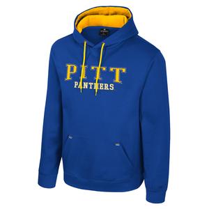 Mens Colosseum(tm) Athletics PITT Pullover Hooded Sweatshirt alternate view