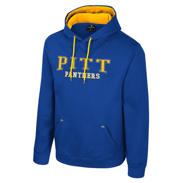 Mens Colosseum(tm) Athletics PITT Panthers Pullover Hoodie alternate view