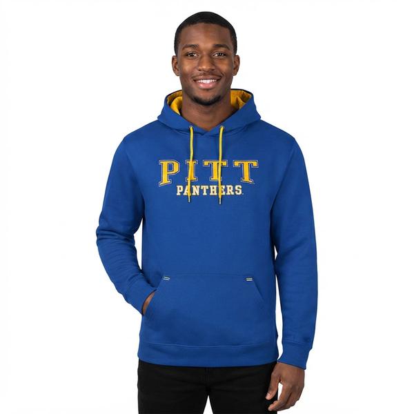 Mens Colosseum(tm) Athletics PITT Panthers Pullover Hoodie