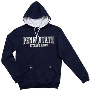 Mens Colosseum(tm) Athletics Penn State Pullover Hooded Sweatshirt alternate view