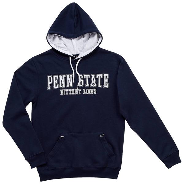 Mens Colosseum(tm) Athletics Penn State Pullover Hooded Sweatshirt alternate view