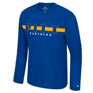 Mens Colosseum(tm) Athletics PITT Long Sleeve Tee