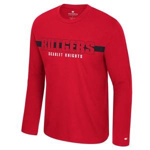 Mens Colosseum(tm) Athletics Rutgers Long - Sleeve Tee