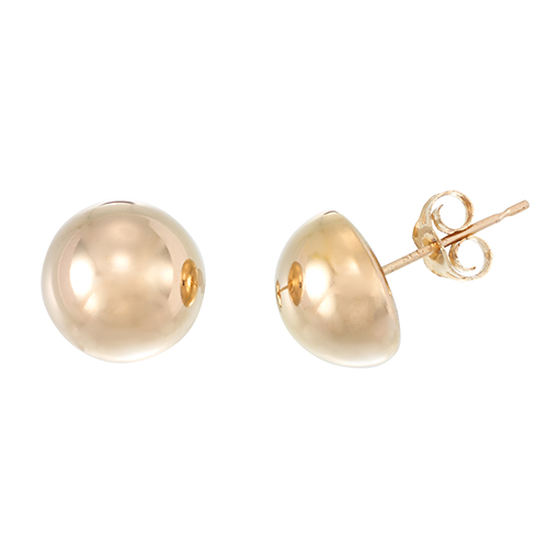 Evergold(tm) 14kt. Gold Nano Stud Earrings