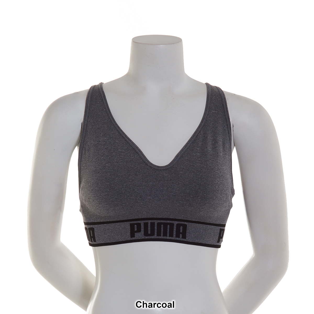 Womens Puma Solstice Seamless Low Support Sports Bra