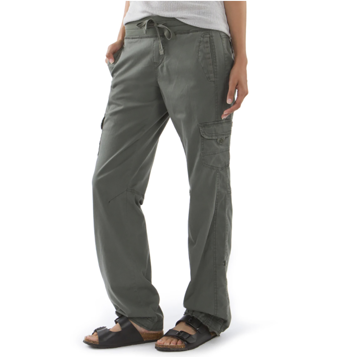 Womens Supplies By UNIONBAY(R) Lilah Convertible Pants - Green