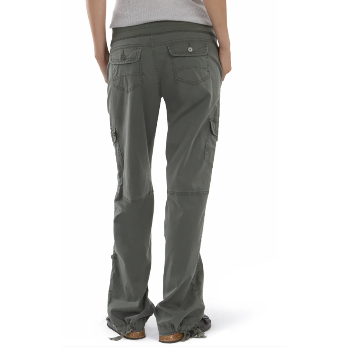 Womens Supplies By UNIONBAY(R) Lilah Convertible Pants - Green