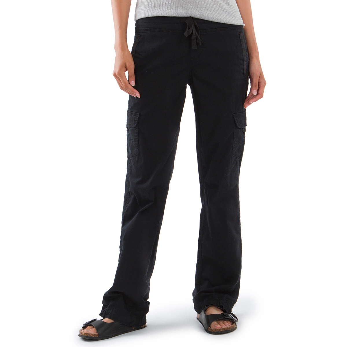 Womens Supplies By UNIONBAY(R) Lilah Convertible Pants - Black