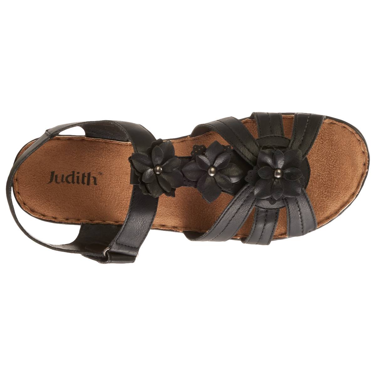 Womens Judith(tm) Mary 2 Strappy Sandals - Wide