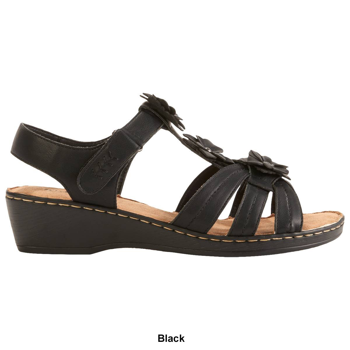 Womens Judith(tm) Mary 2 Strappy Sandals - Wide