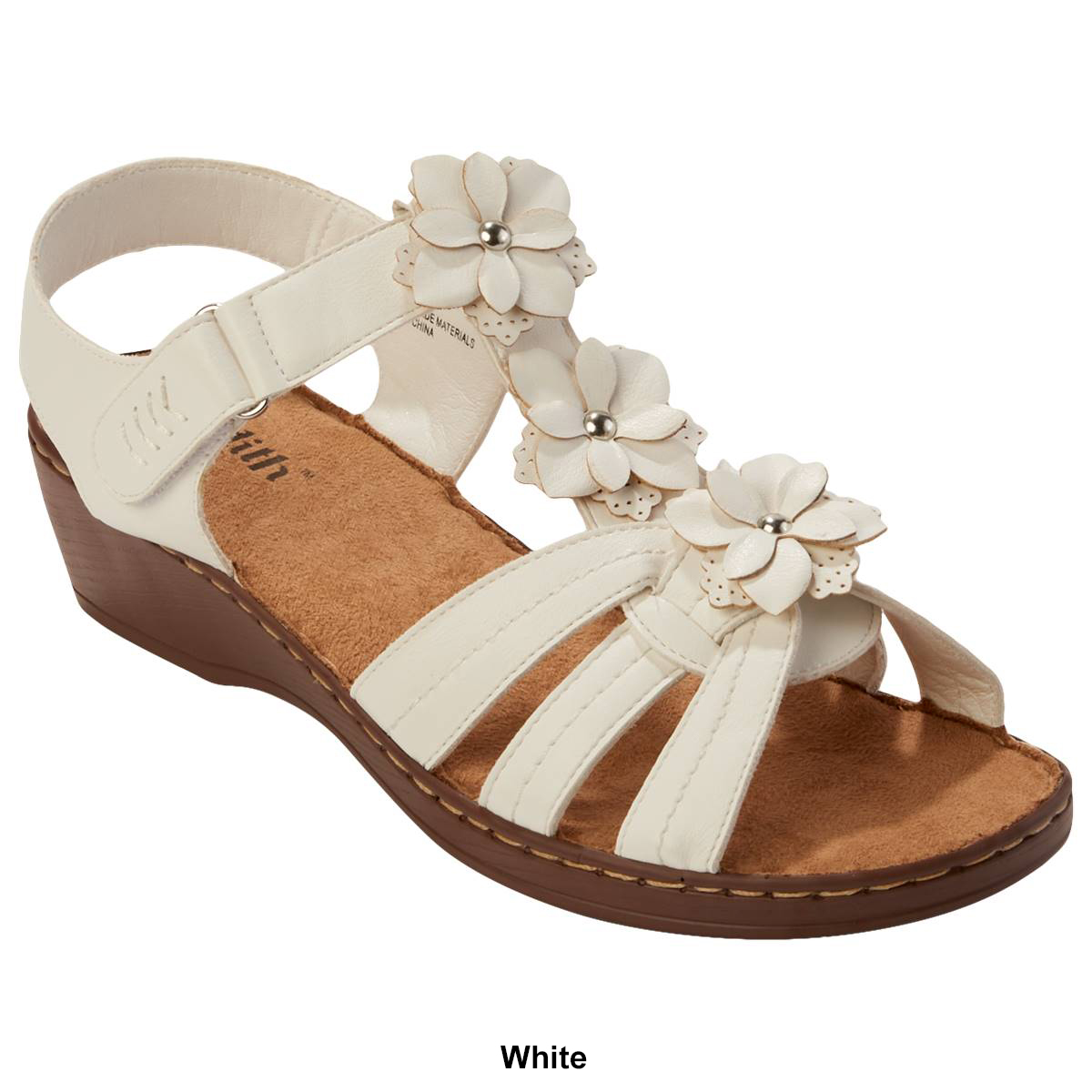 Womens Judith(tm) Mary 2 Strappy Sandals - Wide