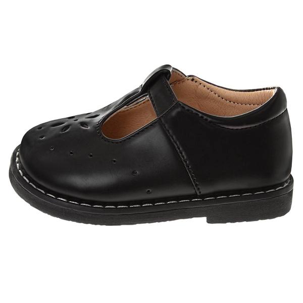 Big Girls Josmo T-Strap Flats alternate view