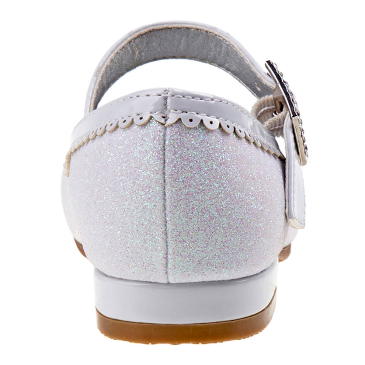 Little Girls Josmo Mary Jane Glitter Heels