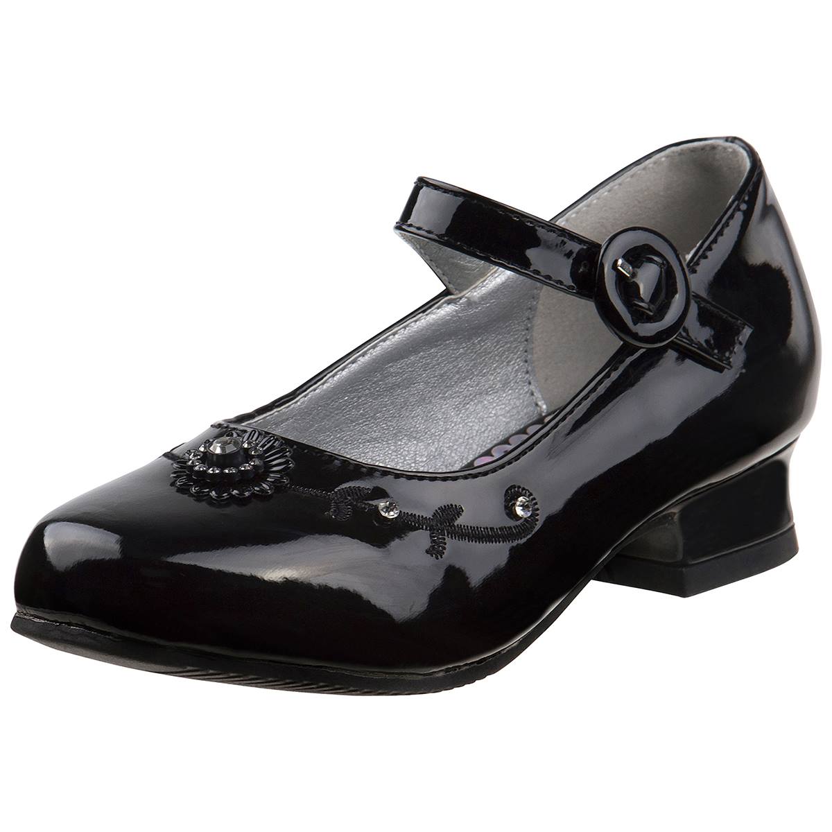 Little Girls Josmo Mary Jane Patent Heels