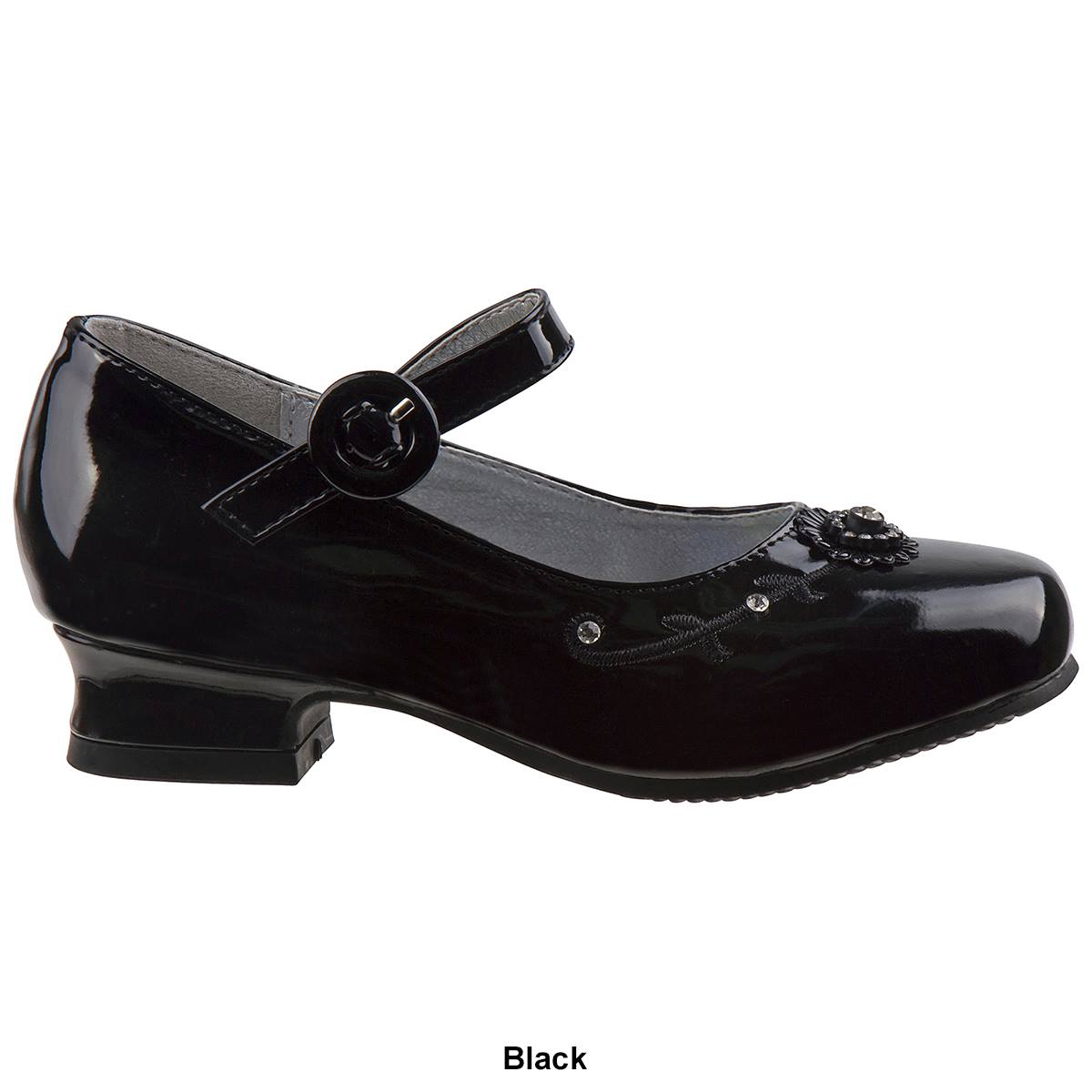 Little Girls Josmo Mary Jane Patent Heels