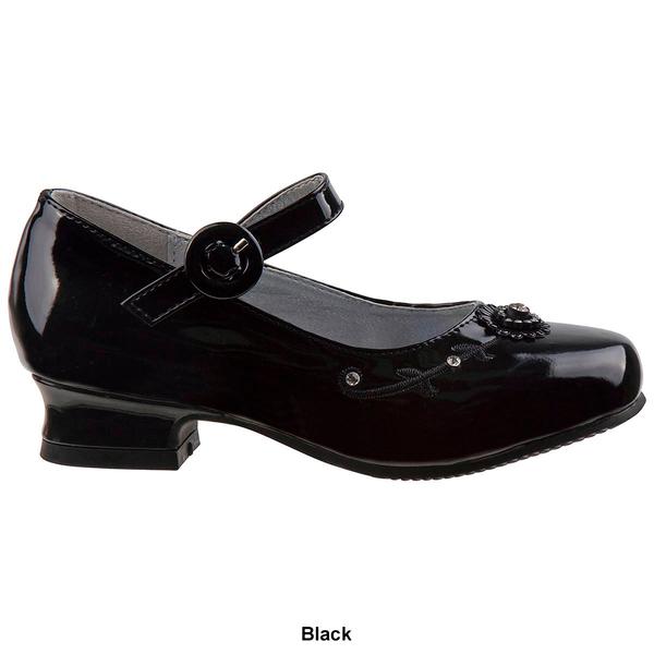 Little Girls Josmo Mary Jane Patent Heels alternate view